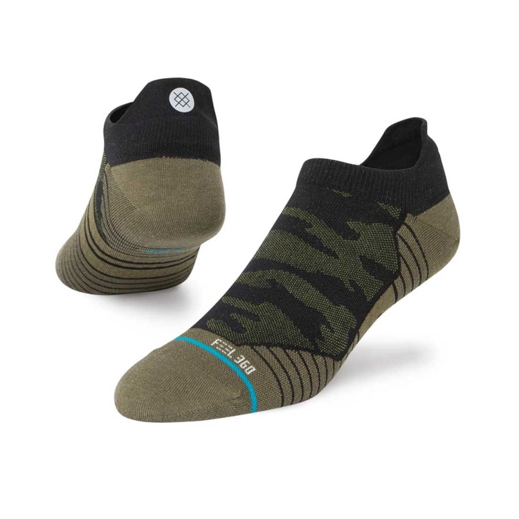 Skarpety sportowe Stance KLICKS TAB - Black