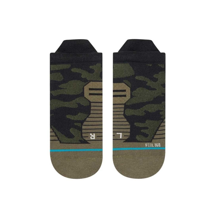 Skarpety sportowe Stance KLICKS TAB - Black