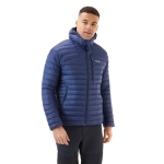 Kurtka puchowa RAB Microlight Alpine Jacket - Deep Ink Denim