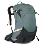 Damski plecak turystyczny Osprey Sirrus 34 - Succulent Green
