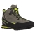 Buty turystyczne La Sportiva Boulder X Mid - Clay/Neon