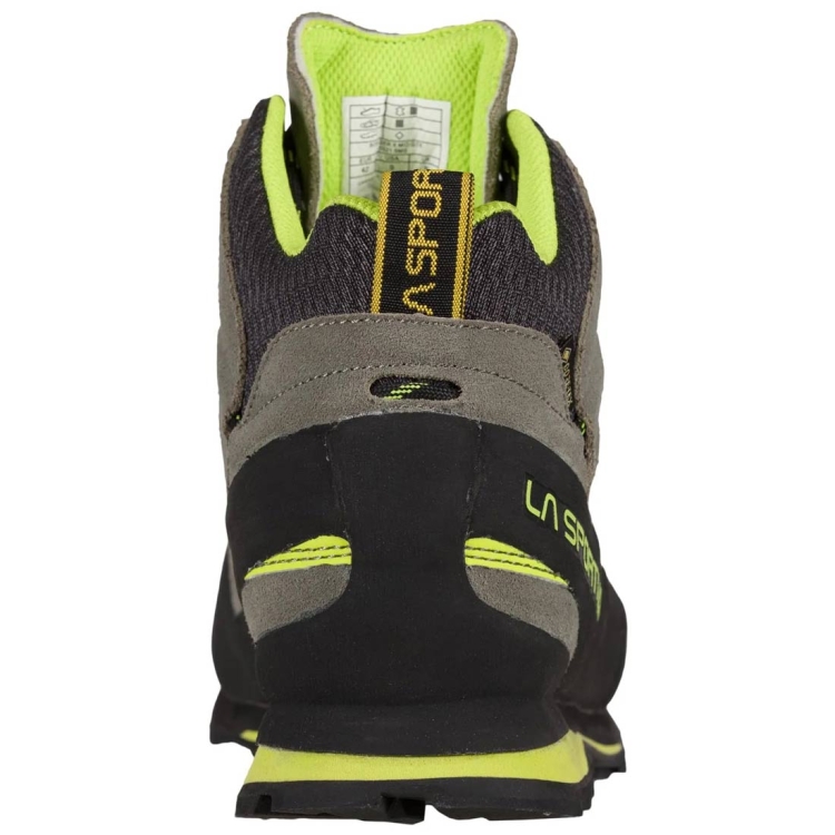 Buty turystyczne La Sportiva Boulder X Mid - Clay/Neon