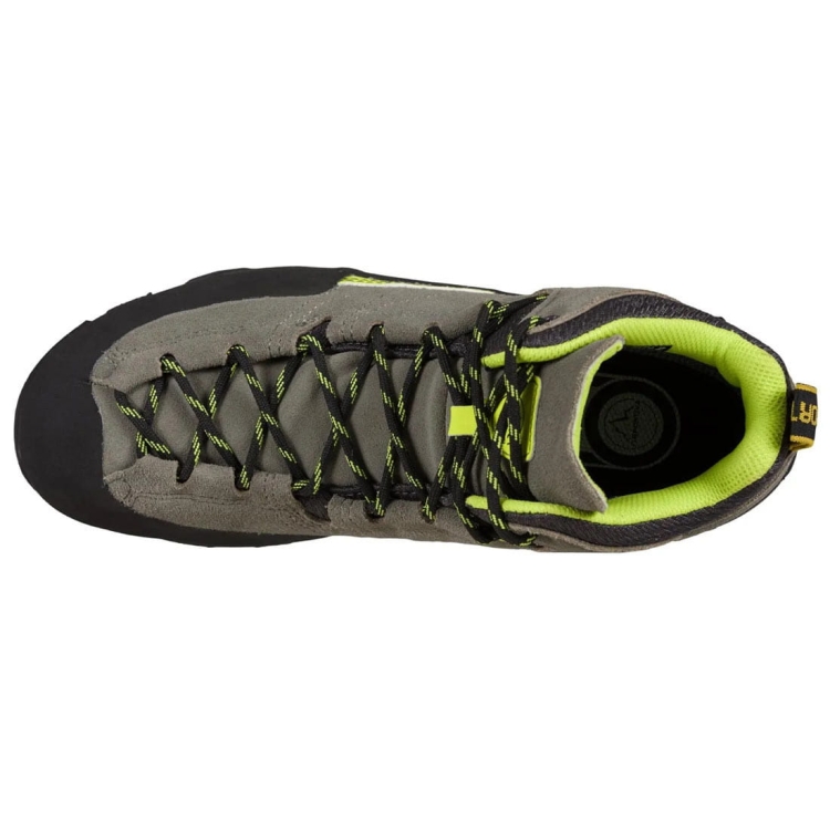 Buty turystyczne La Sportiva Boulder X Mid - Clay/Neon