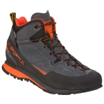 Buty trekingowe La Sportiva Boulder X Mid - Carbon/Flame