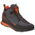 Buty trekingowe La Sportiva Boulder X Mid - Carbon/Flame
