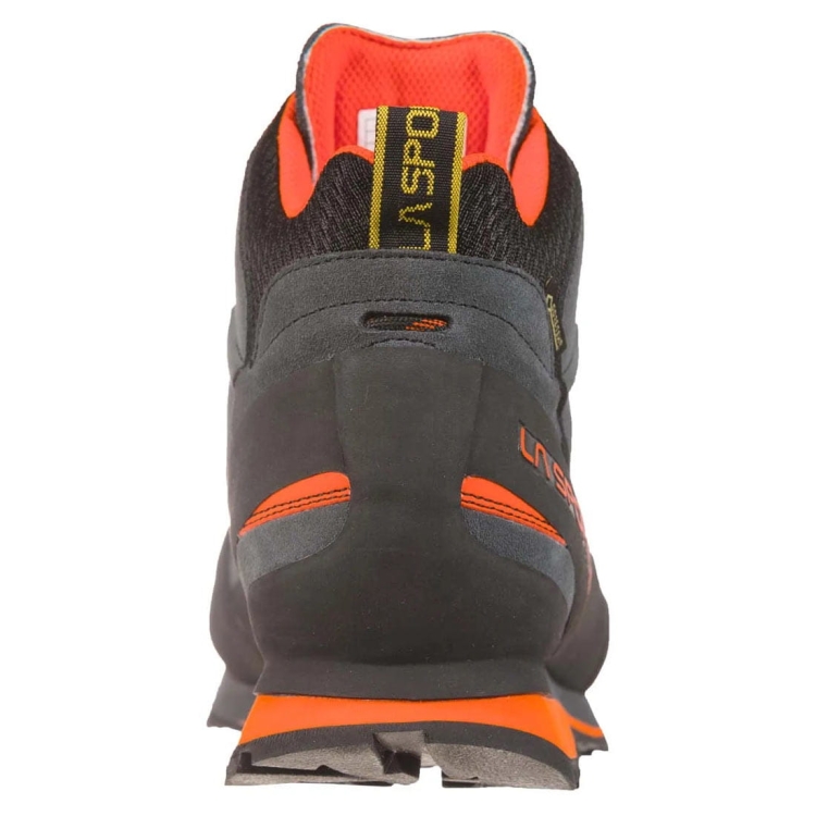 Buty trekingowe La Sportiva Boulder X Mid - Carbon/Flame