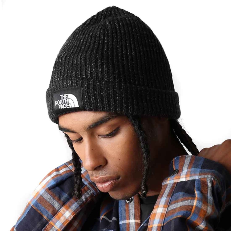 Czapka zimowa TNF SALTY DOG BEANIE TNF Black
