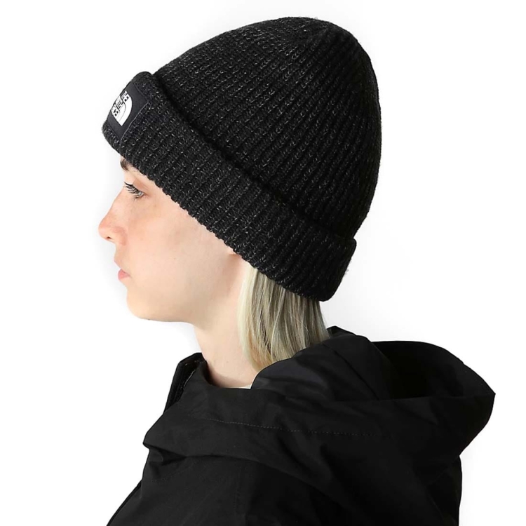 Czapka zimowa TNF SALTY DOG BEANIE TNF Black