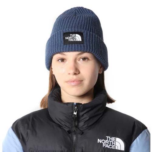 The North Face SALTY DOG BEANIE - SHADY BLUE