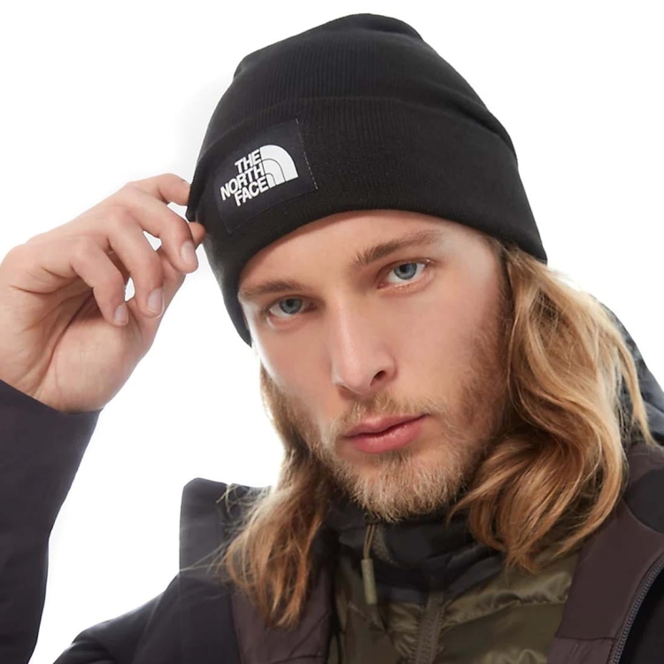 Czapka zimowa The North Face Dock Worker Recyced Beanie - Tnf Black