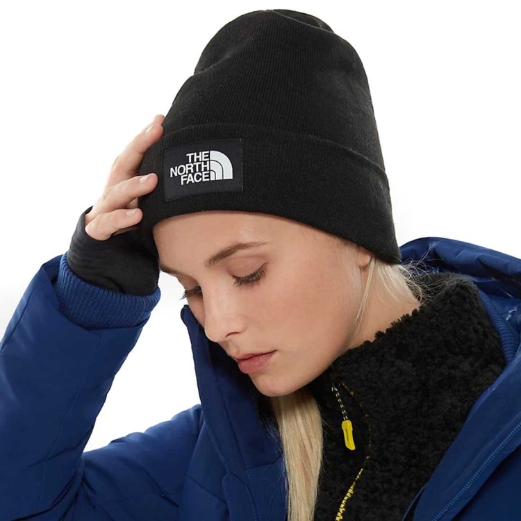 Czapka zimowa The North Face Dock Worker Recyced Beanie - Tnf Black