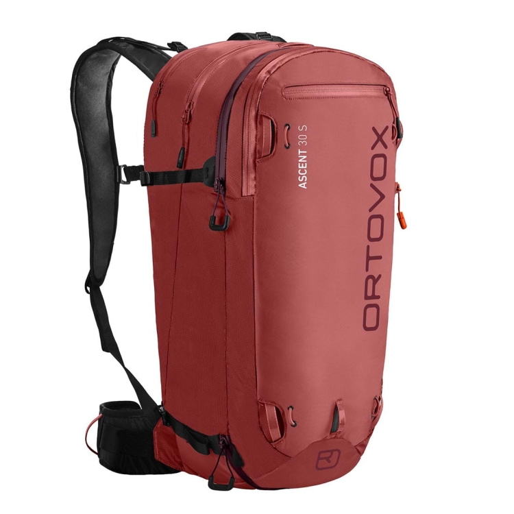 Pojemny plecak skitourowy Ortovox Ascent 30 S - Blush