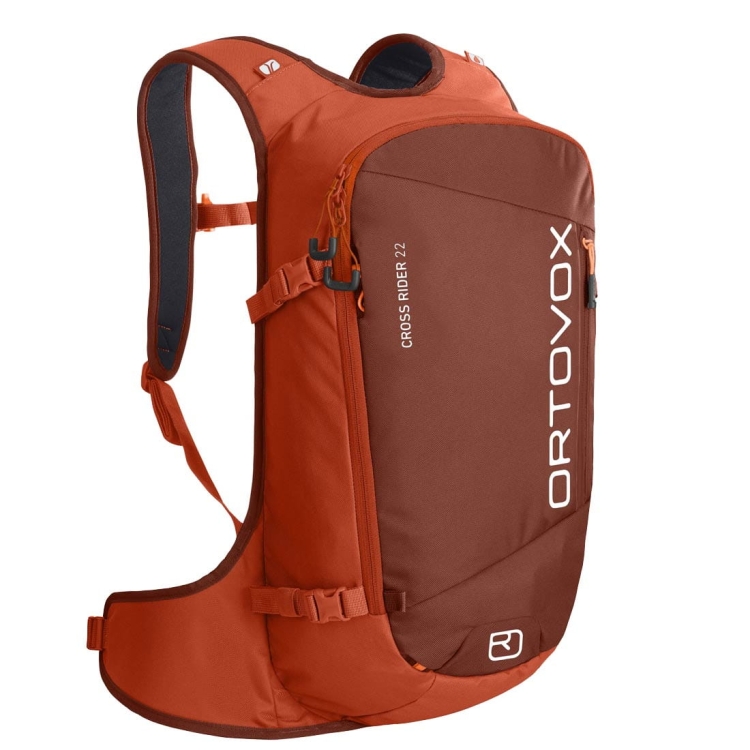 Plecak freeridowy Ortovox Cross Rider 22 - Desert Orange