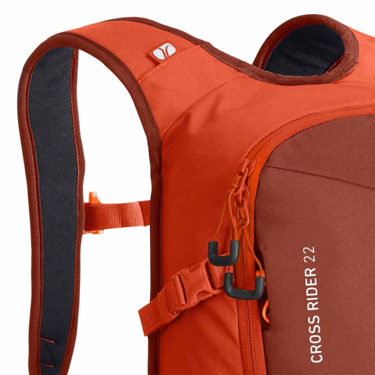 Plecak freeridowy Ortovox Cross Rider 22 - Desert Orange