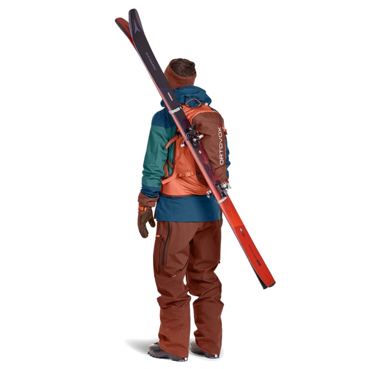 Plecak freeridowy Ortovox Cross Rider 22 - Desert Orange