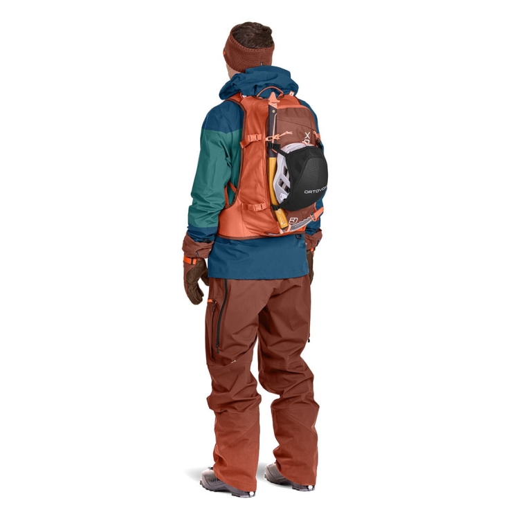 Plecak freeridowy Ortovox Cross Rider 22 - Desert Orange