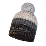 Czapka zimowa Buff KNITTED & FLEECE HAT ALINA - GREY