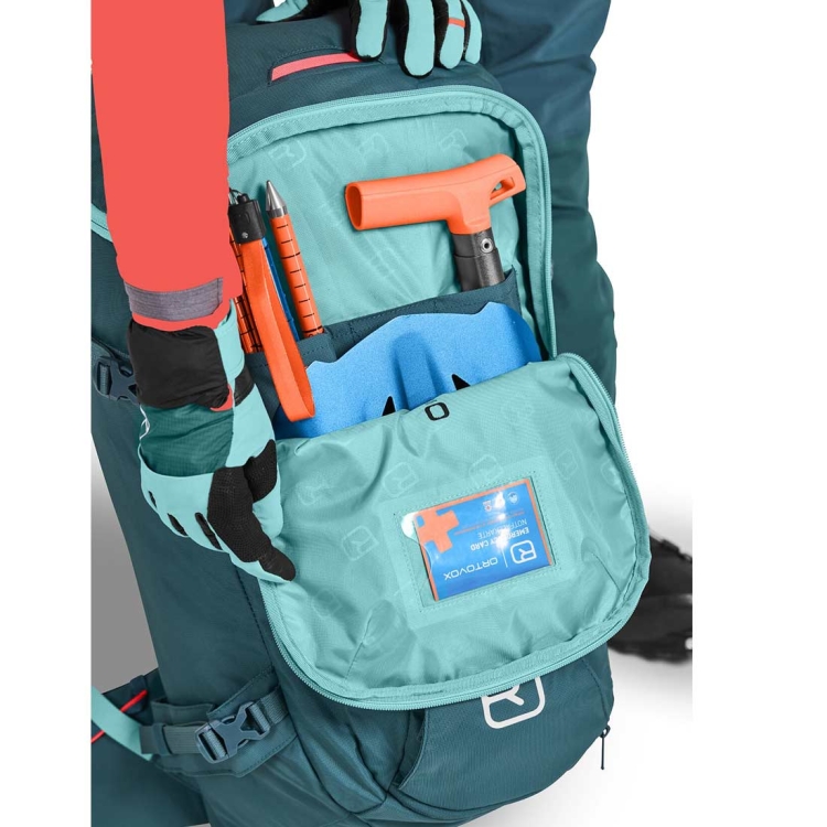 Plecak skitourowy Ortovox Haute Route 38 S - Pacific Green
