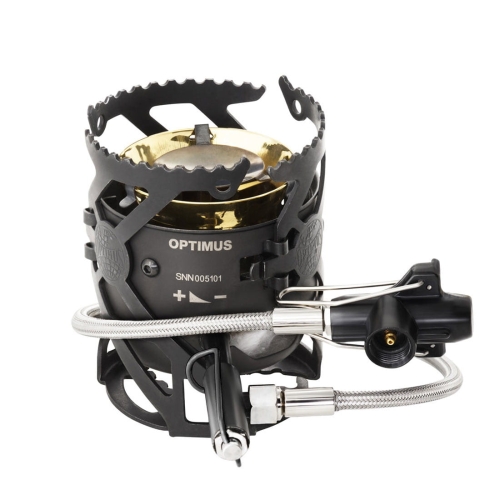 Uniwersalny palnik Optimus Polaris Optifuel Black Edition