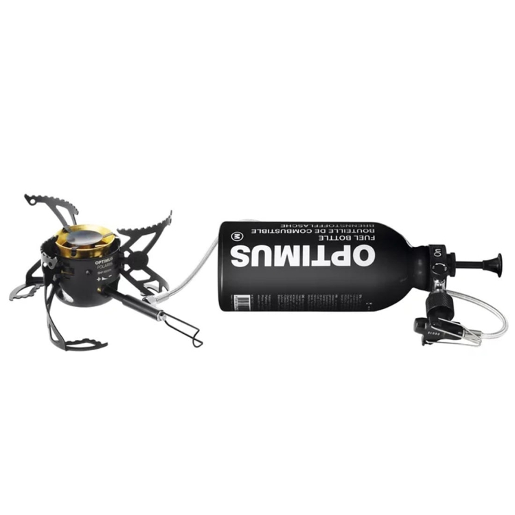 Uniwersalny palnik Optimus Polaris Optifuel Black Edition