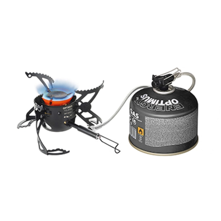 Uniwersalny palnik Optimus Polaris Optifuel Black Edition