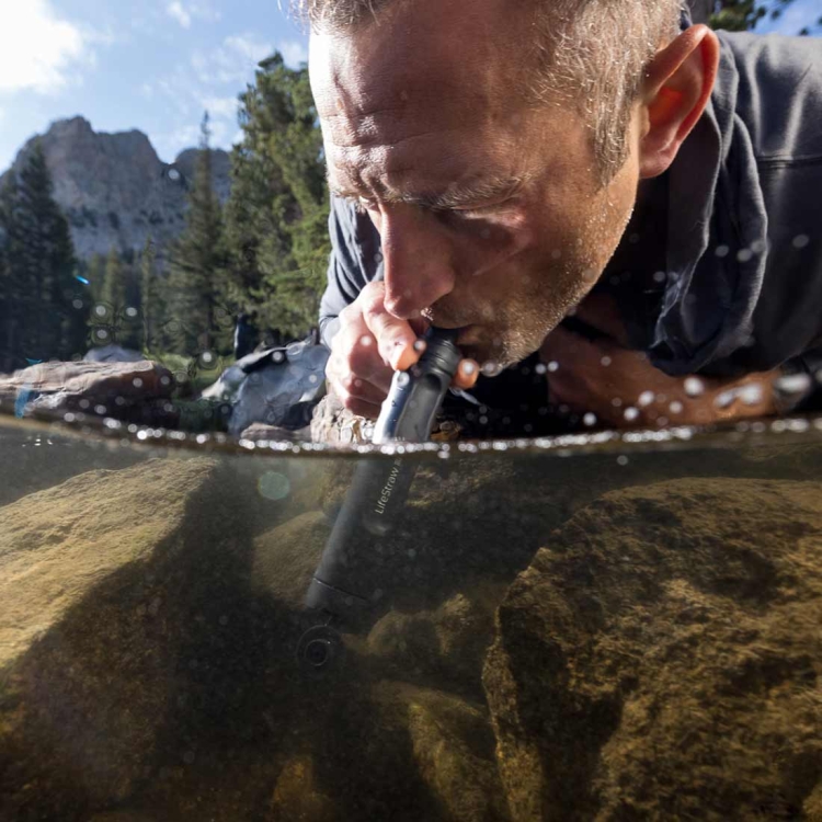 Filtr do wody LifeStraw Peak Series Personal Water Filter Straw - Mountain Blue