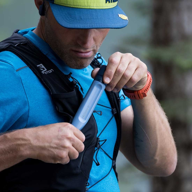 Filtr do wody LifeStraw Peak Series Personal Water Filter Straw - Mountain Blue