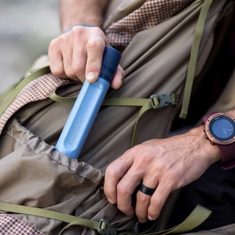 Filtr do wody LifeStraw Peak Series Personal Water Filter Straw - Mountain Blue