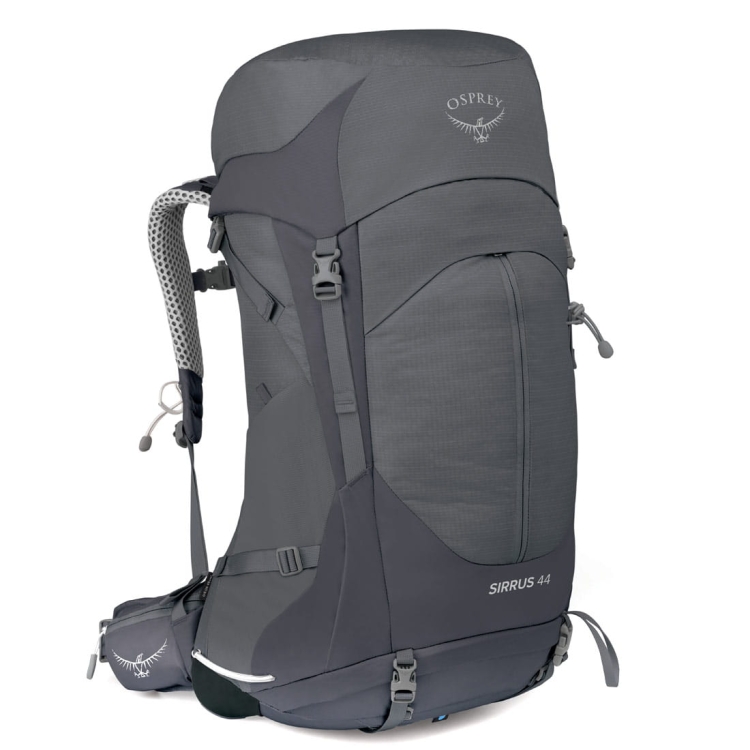 Damski plecak turystyczny Osprey Sirrus 44 - Tunnel Vision Grey