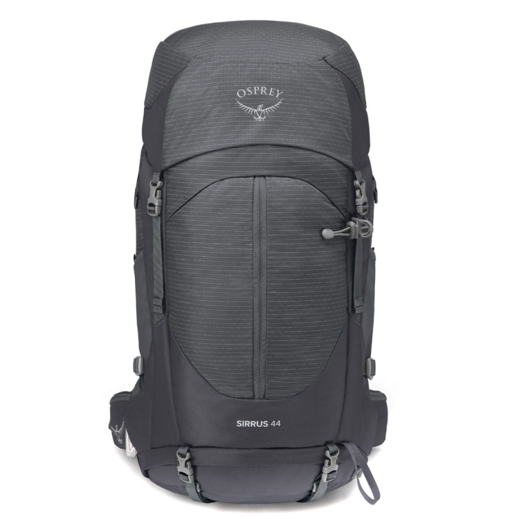 Damski plecak turystyczny Osprey Sirrus 44 - Tunnel Vision Grey