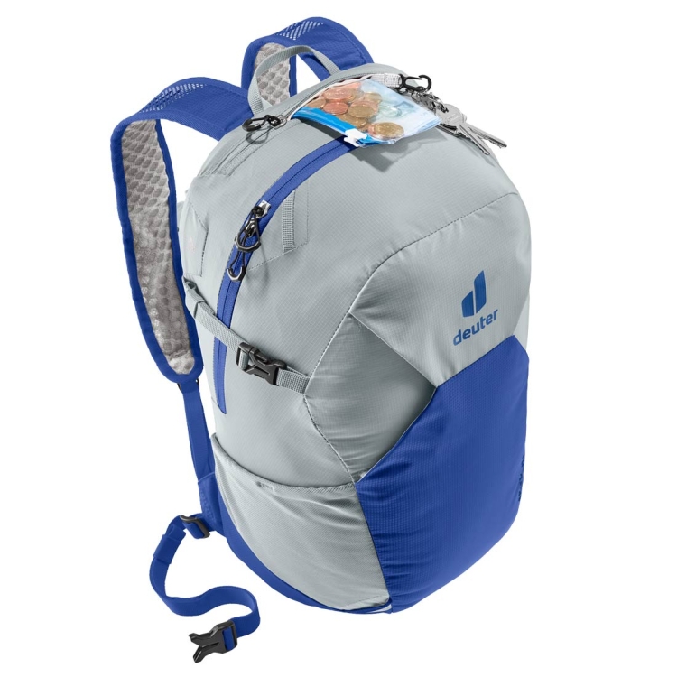 Ultra-lekki plecak turystyczny Deuter Speed Lite 21 - Tin-Indigo