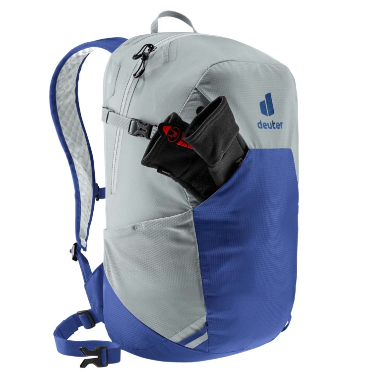 Ultra-lekki plecak turystyczny Deuter Speed Lite 21 - Tin-Indigo