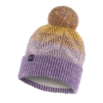 Czapka zimowa Buff KNITTED & FLEECE HAT MASHA - LAVENDER