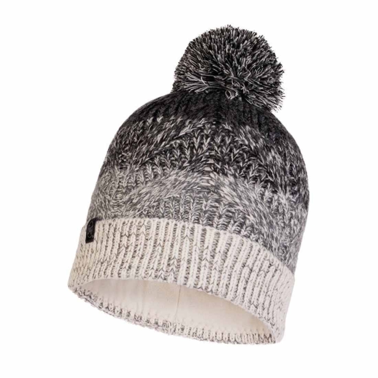 Czapka Buff KNITTED & FLEECE HAT MASHA - GREY