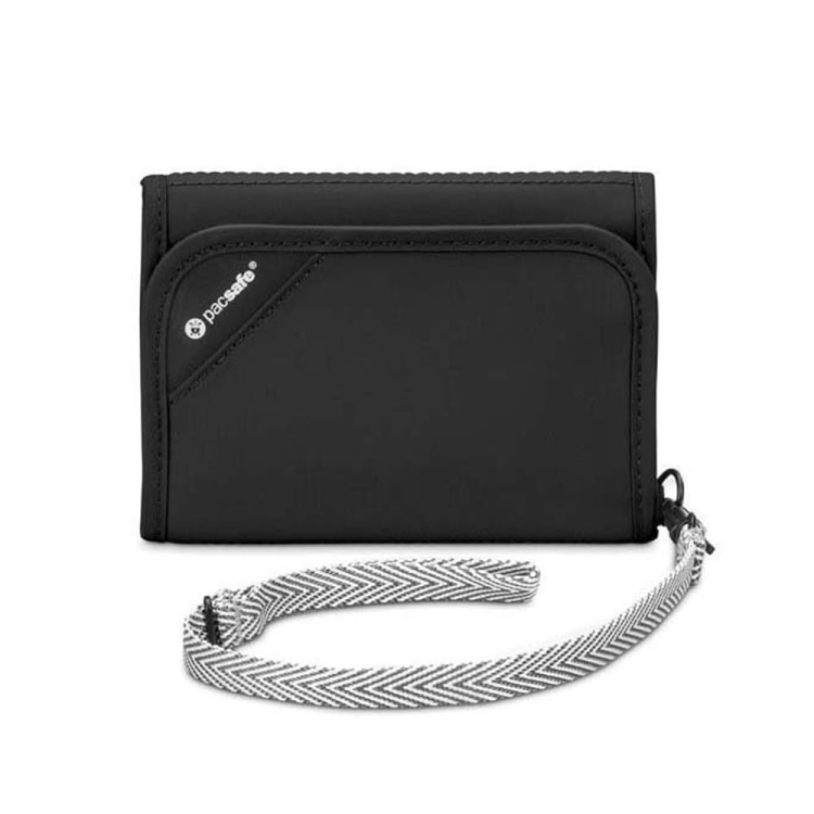 Bezpieczny portfel Pacsafe RFIDsafe V125 - Black