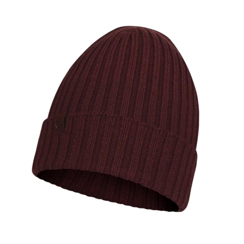 Czapka Buff Merino Wool Hat NORVAL - MAROON