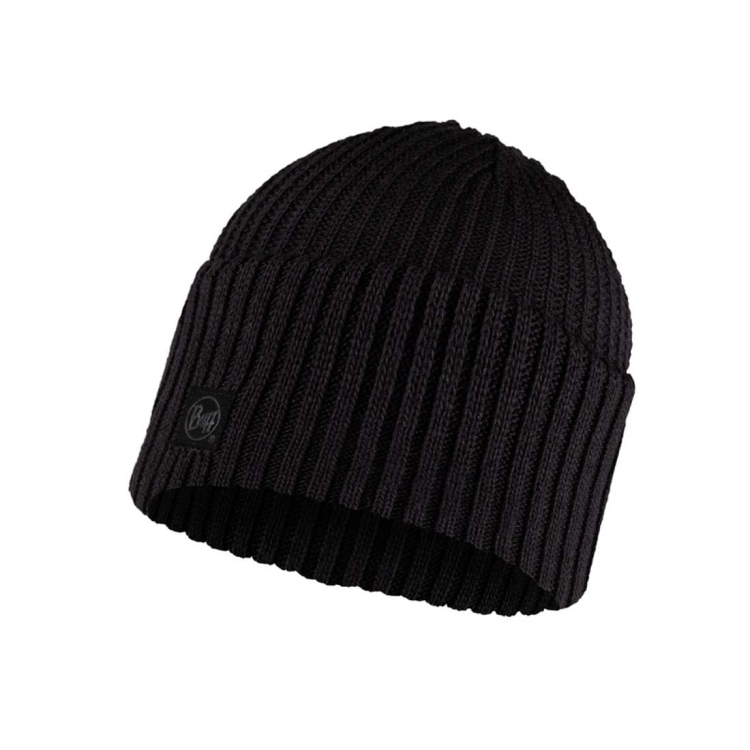 Czapka zimowa Buff KNITTED HAT RUTGER - GRAPHITE