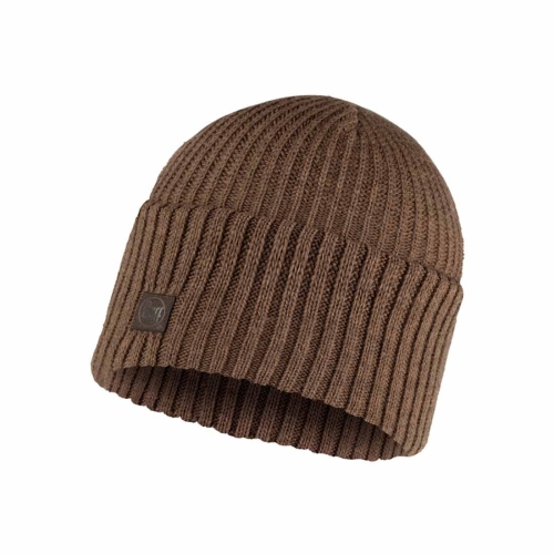 Czapka zimowa Buff KNITTED HAT RUTGER - MAUVE
