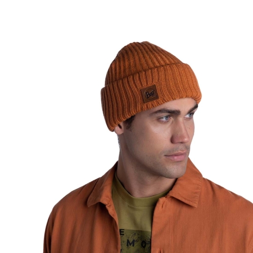 Czapka zimowa Buff KNITTED HAT RUTGER - AMBAR
