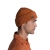Czapka zimowa Buff KNITTED HAT RUTGER - AMBAR