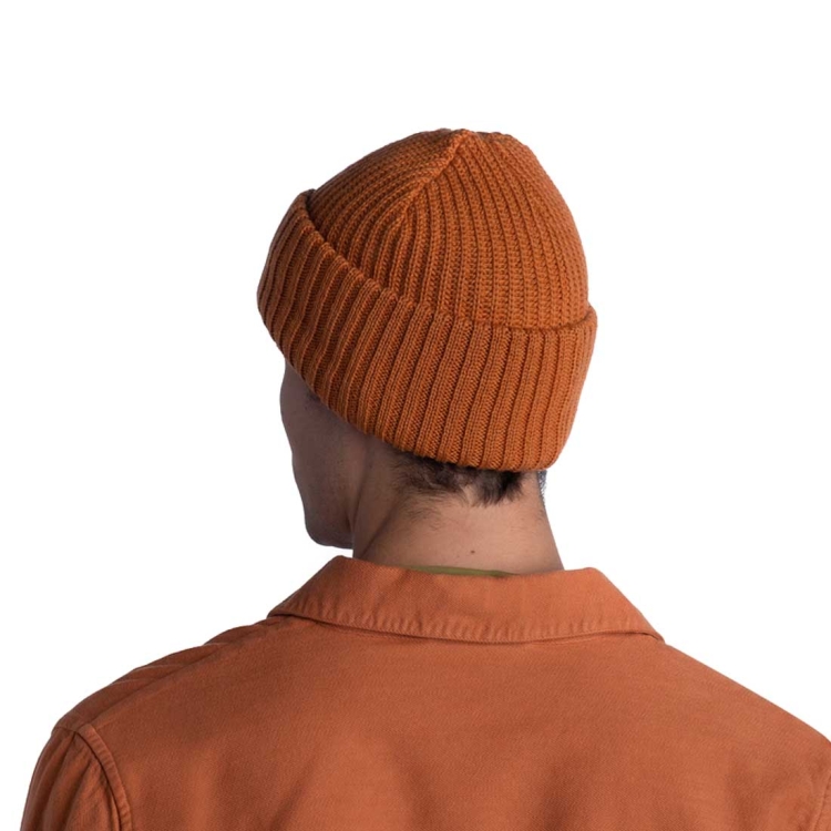 Czapka zimowa Buff KNITTED HAT RUTGER - AMBAR