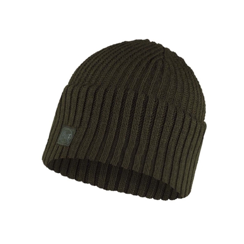 Czapka zimowa Buff KNITTED HAT RUTGER - BARK