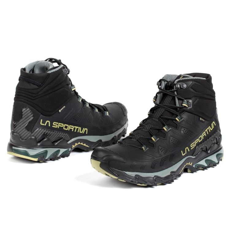 LASPORTIVA ULTRA RAPTOR II MID LEATHER GTX - BLACK/CEDAR