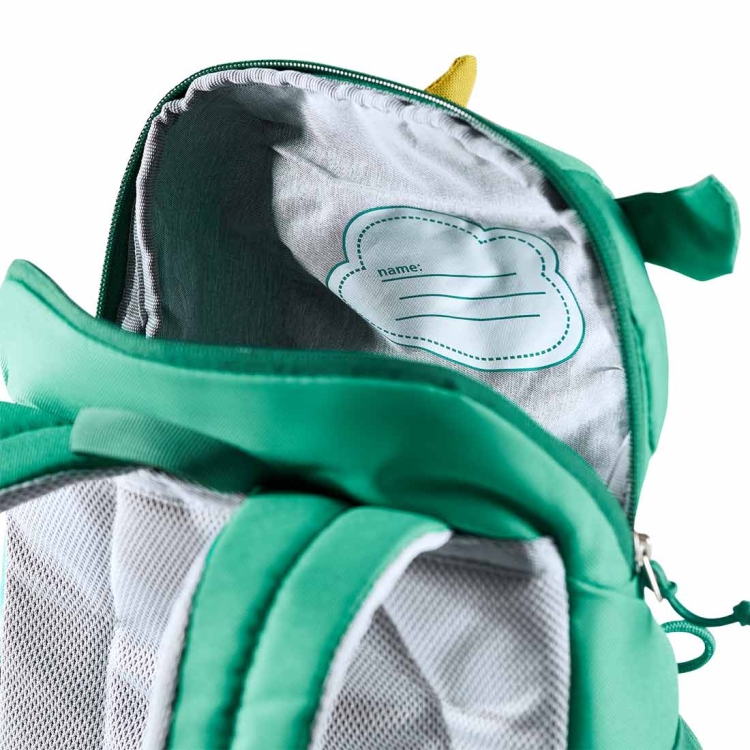 Plecak dla dzieci Deuter Kikki - Fern-Alpinegreen