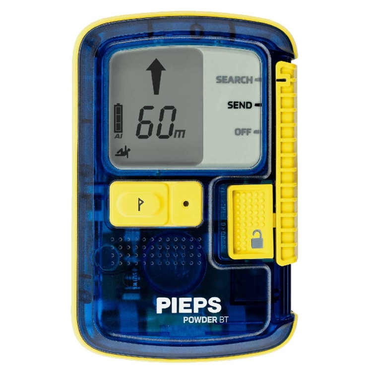 Detektor lawinowy Pieps POWDER BT blue/yellow