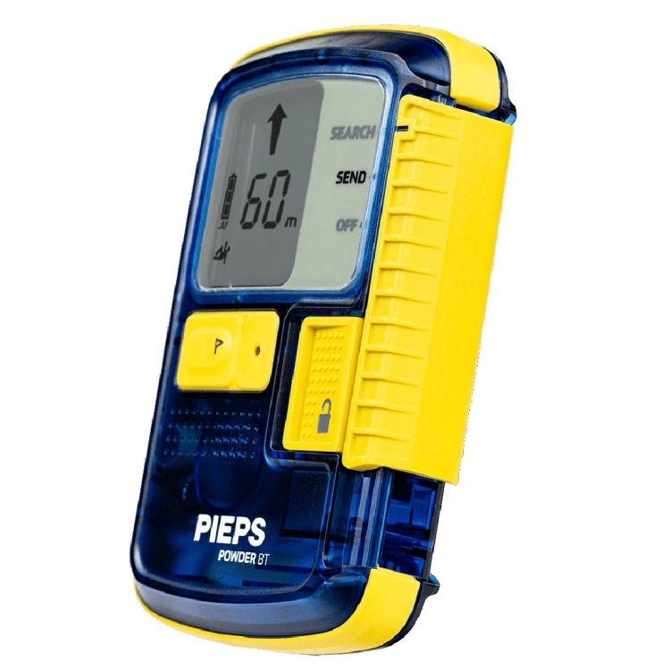 Detektor lawinowy Pieps POWDER BT blue/yellow