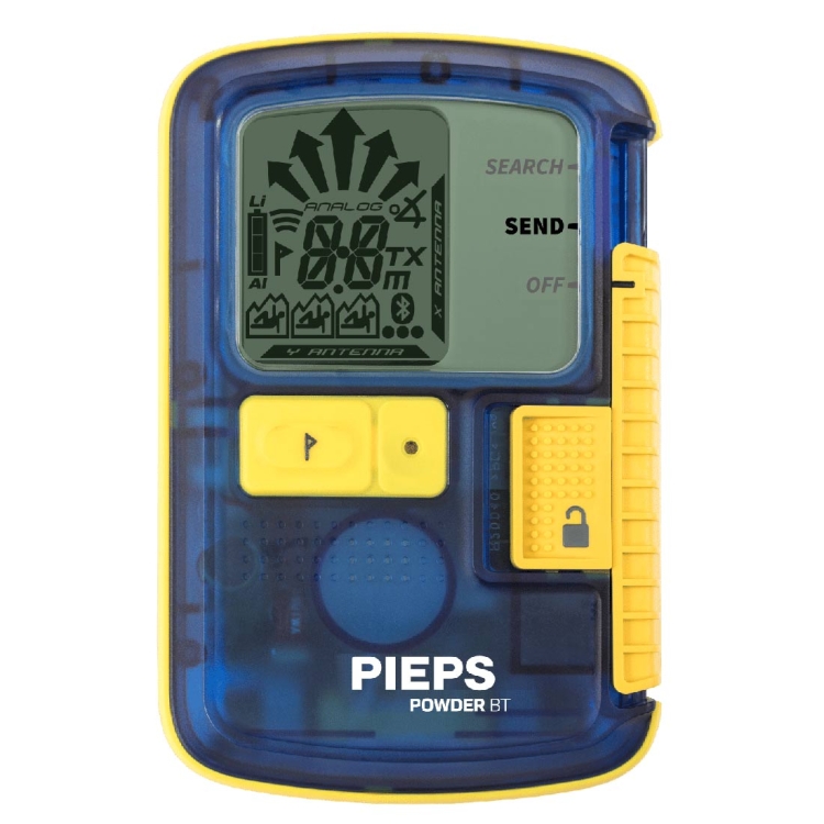 Detektor lawinowy Pieps POWDER BT blue/yellow