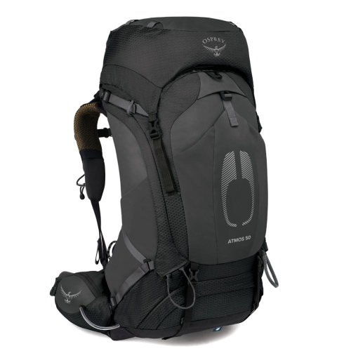 Męski plecak trekingowy Osprey Atmos AG 50 S/M - Black