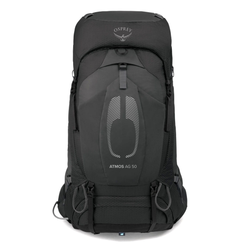 Męski plecak trekingowy Osprey Atmos AG 50 S/M - Black