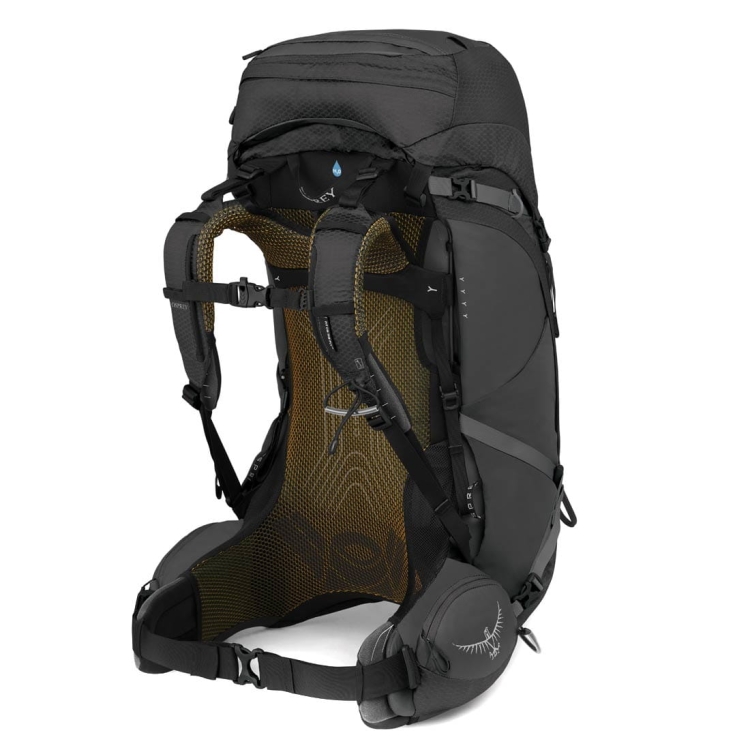 Męski plecak trekingowy Osprey Atmos AG 50 S/M - Black